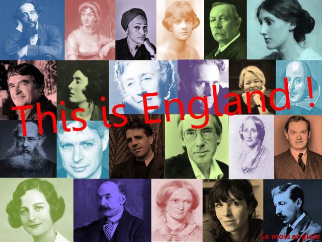 This is England colors