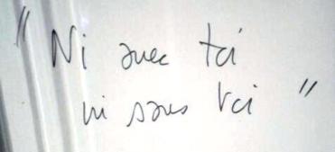 ni avec toi ni sans toi