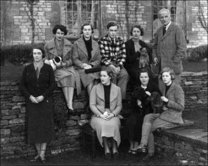 The-Mitford-family-in-1934