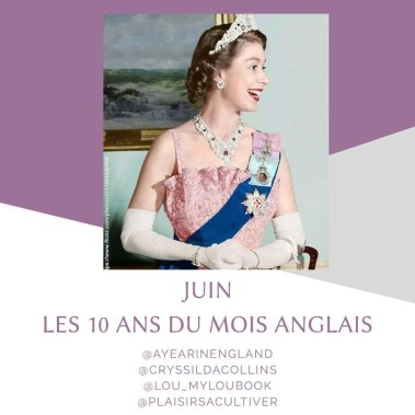10 ans du mois anglais