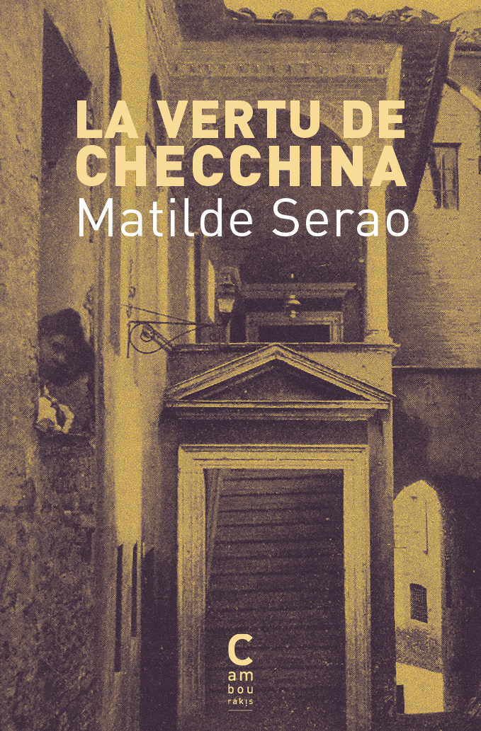 Matilde-Serao_La-vertu-de-Checchina_COUV
